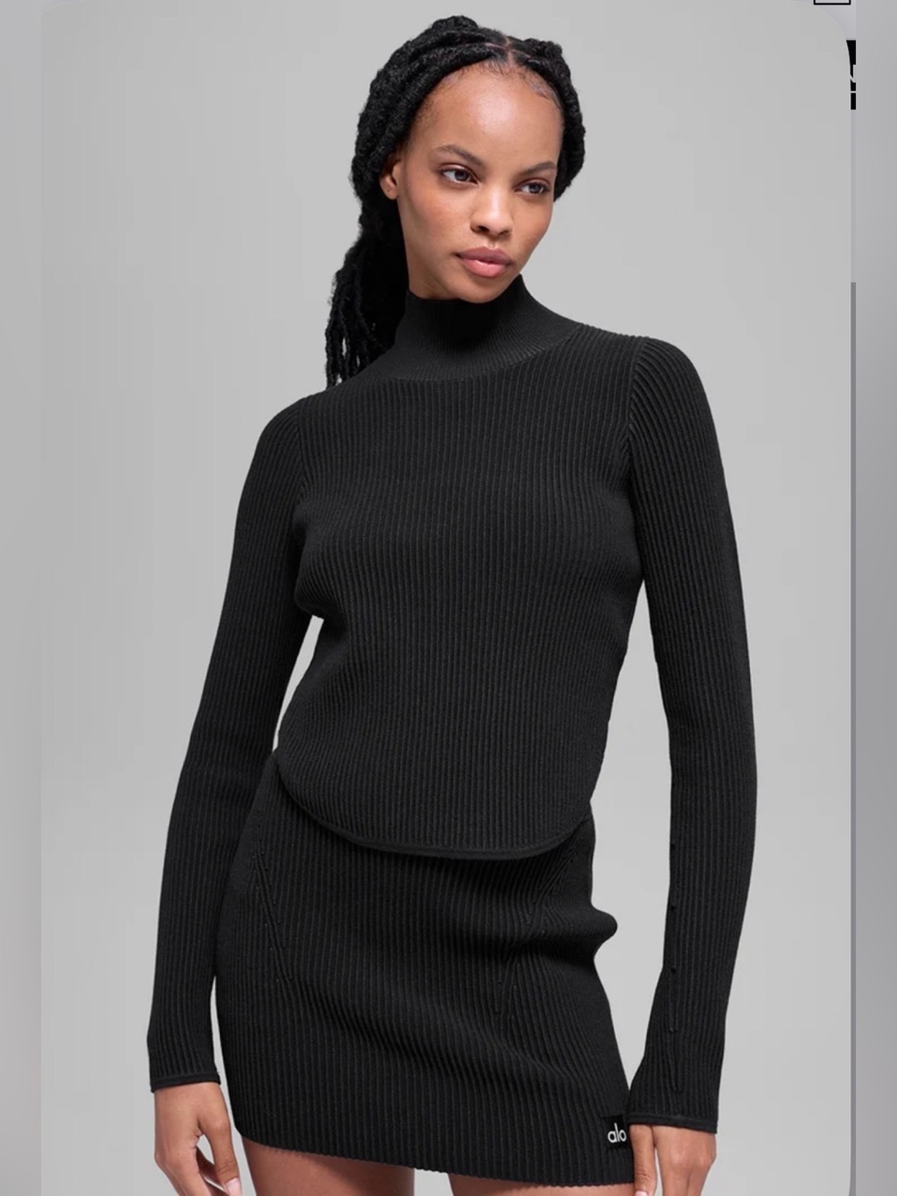 ALO Yoga Women’s Ribbed Knit Backless Top